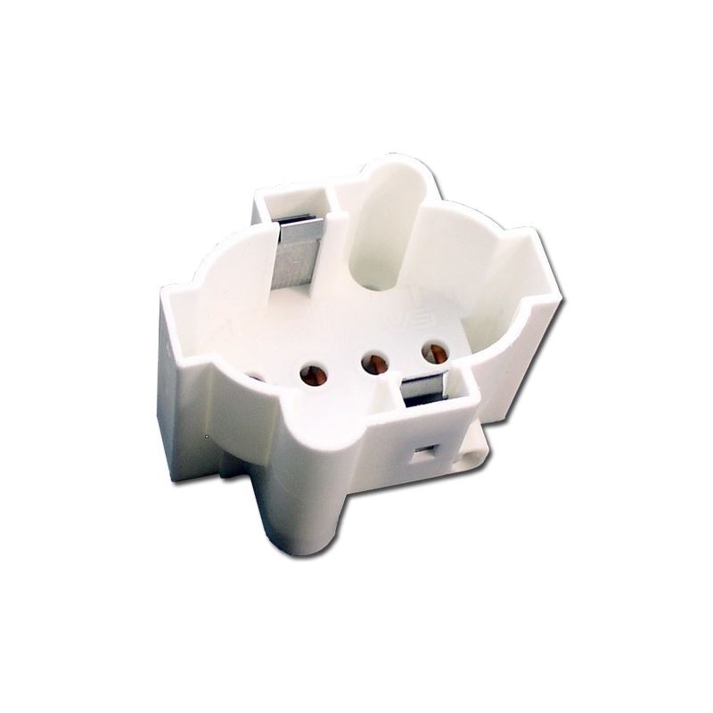 LS-CF13/4P/2GX7/2HOL Skt CF13W 4PIN 2GX7 Base