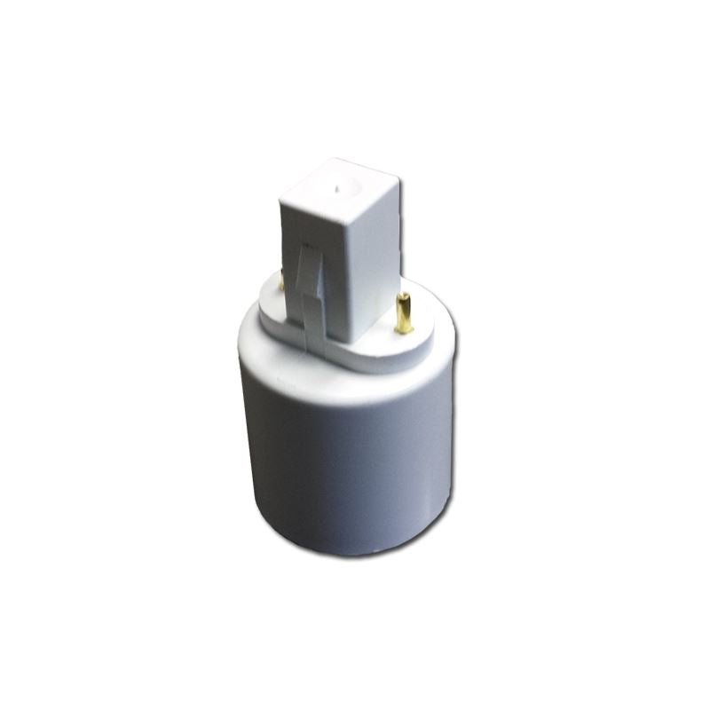 LS-G23-E26-LH0889 CFL G23 2-PIN To Med Screw E26