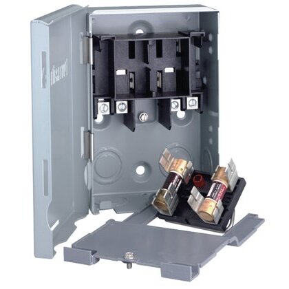 TDDS-60 Disconnect Metal Case Switch