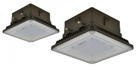 CLEDF4050U1 9X9 Arch Canopy LED 3340L 5KFR