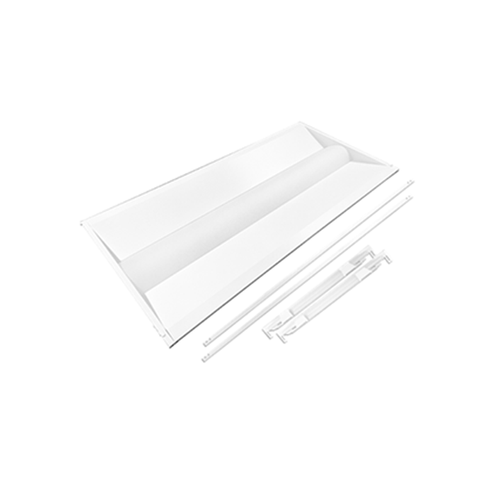 VEKT2X4-8T 25/30/34W LED 2X4 Trfr Ret Kit W/k-Slct