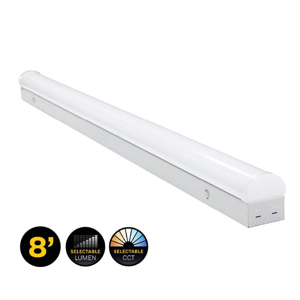 LS8-WS-CS-U LED 8FT Strip W/k-Slct UNV Dim