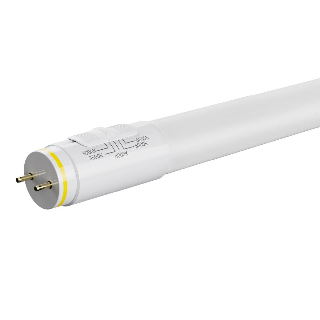 48T8128CSHYBDLED2 LED 4FT T8 12.5W K-Slct Hyb Dm