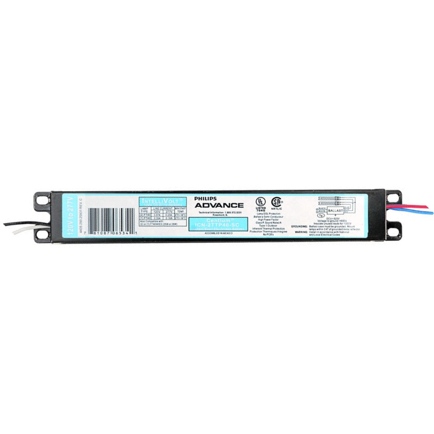 ICN-2TTP40-SC Balst Ft/pll 1/2LT 40W UNV