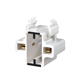 LH0229-EGB Sckt CFL 2-PIN 13W GX23/GX23-2