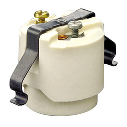 LH0493 Socket E26/E27 Spring Clip Mnt