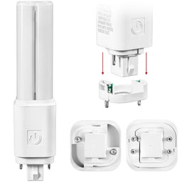 LED-CF18/2PG24/41 LED 7W Cf 2P-G24BS 100-277V