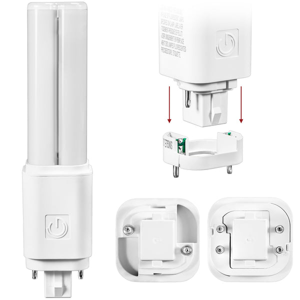 LED-CF18/2PG24/41 LED 7W Cf 2P-G24BS 100-277V