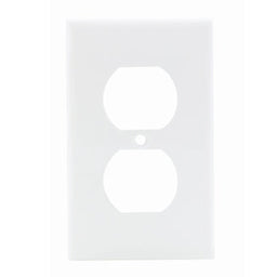 LEVITON-80703-W 1-GANG Outlet Wallplate White
