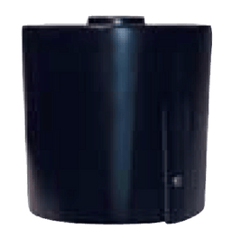 MMCAP3B (BLACK) Mighty Post Cap Aluminum Blk