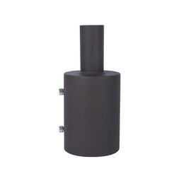 P10348MT3RTV2.5-1/BZ Pole Mnt Brkt 3" To