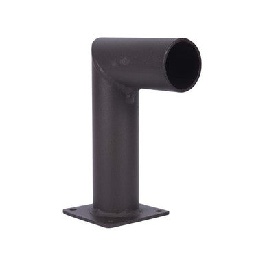 MT-4WM2.5-190/BZ Angled Mnt Brkt 90 Deg Brnz
