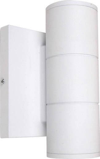 NUVO 62-1141R1 2 Lt LED Sm Up & Down Sconce