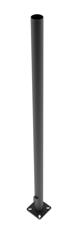 PR4-11-20D2 Pole 20FT Round Steel Bronze