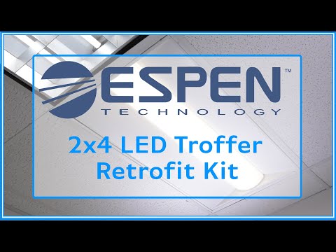 VEKT2X4L-840 installation video