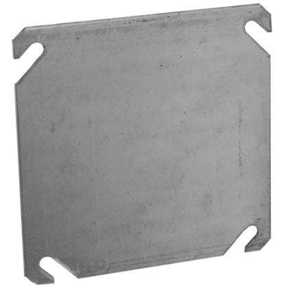 752 Flat Blank Square Cover 4"