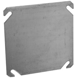 752 Flat Blank Square Cover 4"