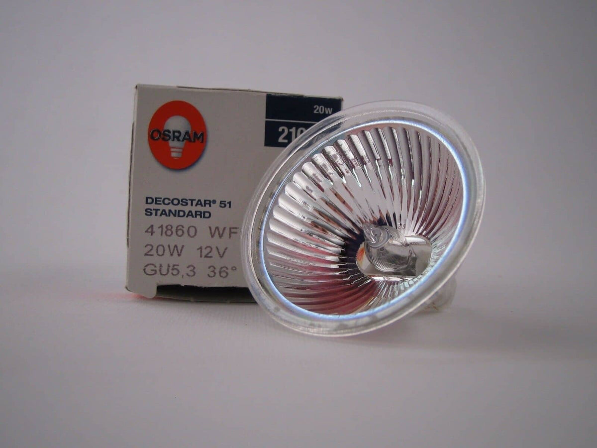 BAB.OS/SYL (41860WFL) HAL20W MR16 12V