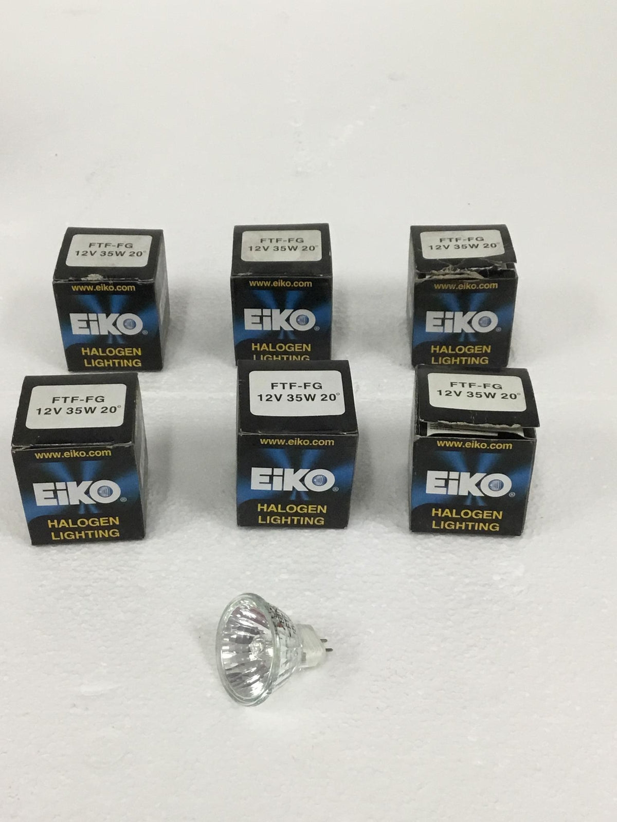 FTF/FG.EK (15148) 12V 35W MR11 Fl W/front Glass