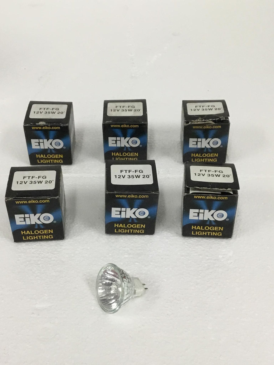 FTF/FG.EK (15148) 12V 35W MR11 Fl W/front Glass