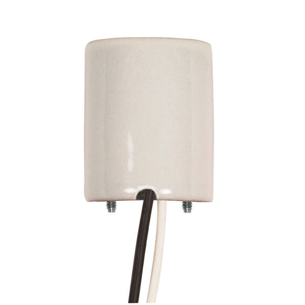 80-1689 Porcln Sckt Med E26 660W 600V