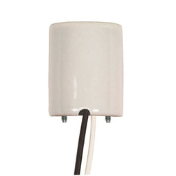 80-1689 Porcln Sckt Med E26 660W 600V