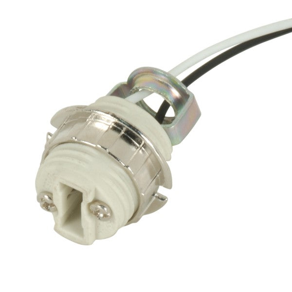 LS-HAL/G9/THREAD/LEA Theaded G9 Socket W/21" Leads