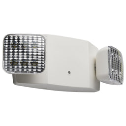 67-130 LED Emrg Lt 2HD 2W UNV Wht