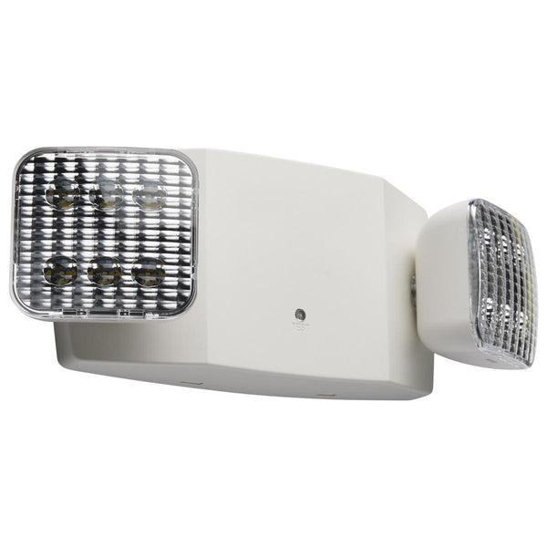 67-130 LED Emrg Lt 2HD 2W UNV Wht