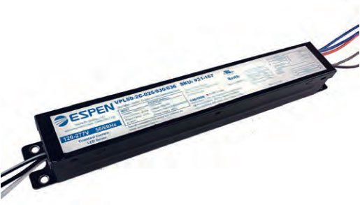 VPL1004C-025/030/036 LED Drvr 69W 4-CHNL UNV Dim