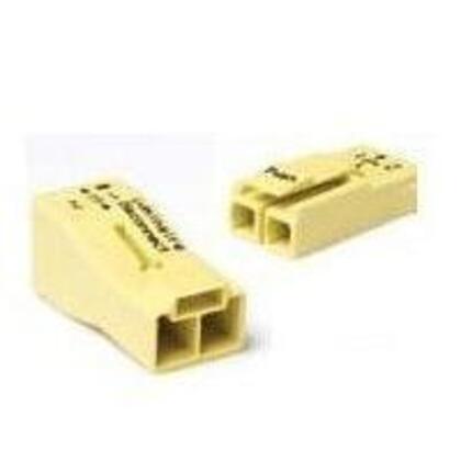 WAGO-873-902 500-Bag 2 Pole Disconnect - Yellow