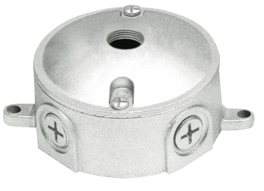 RAB-LRT5 Round Box With 1/2 Inch Cover