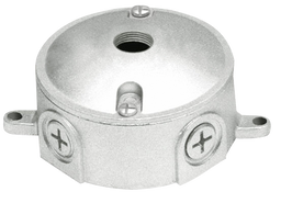 RAB-LRT5 Round Box With 1/2 Inch Cover