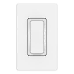 XDIM/D10/LCB Paddle 0-10V Dimmer Lcb Wht